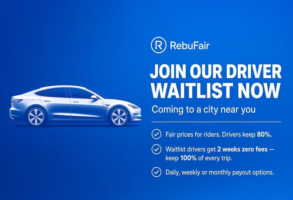 ReubFair Driver Waitlist